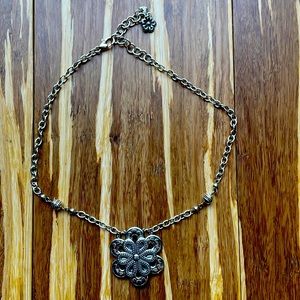 Brighton silver necklace